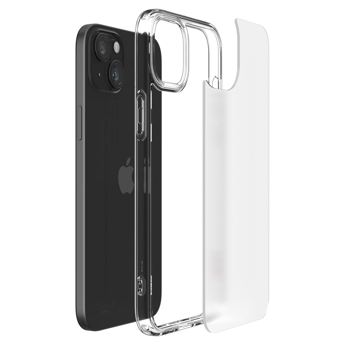 Spigen Ultra Hybrid, frost clear - iPhone 15 Plus (8)