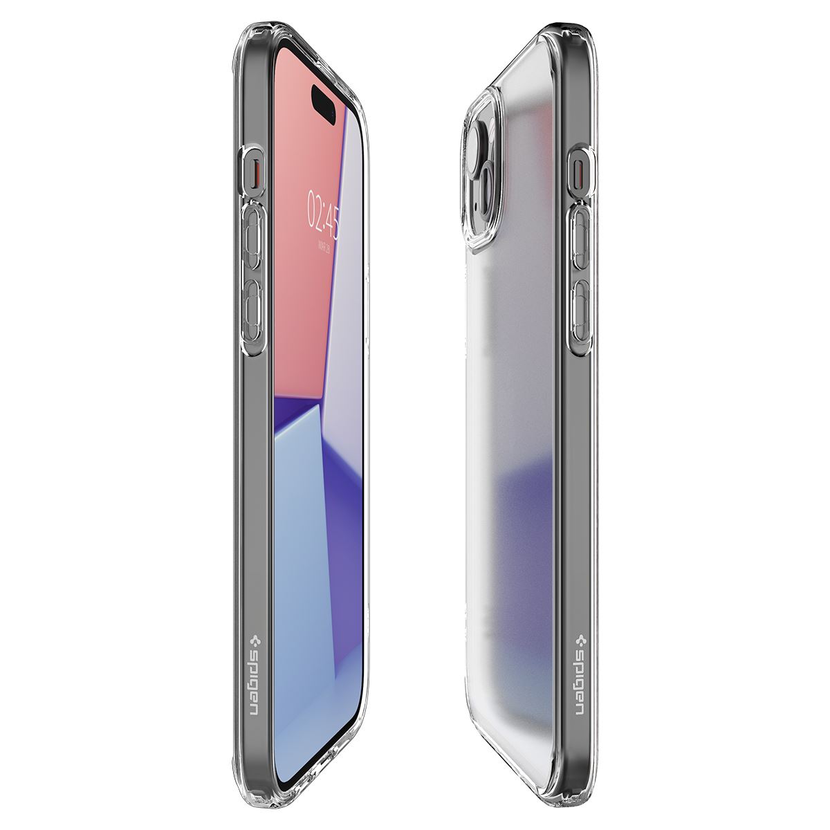 Spigen Ultra Hybrid, frost clear - iPhone 15 Plus (9)