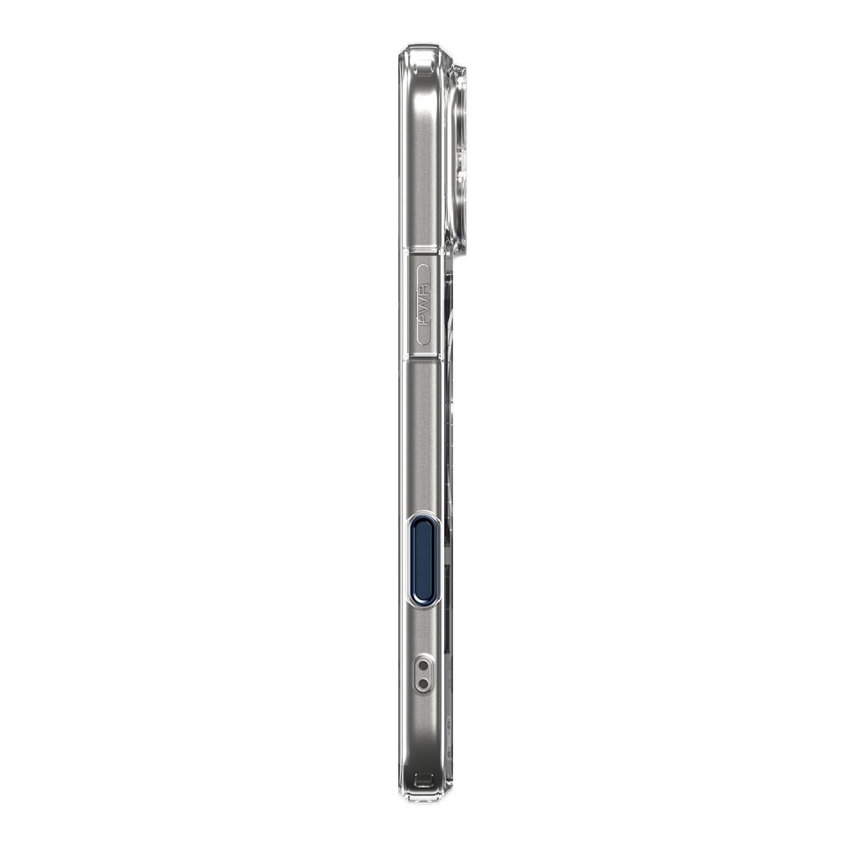 Spigen Ultra Hybrid T MagSafe, matte blue - iPhone 17 Pro Max (4)