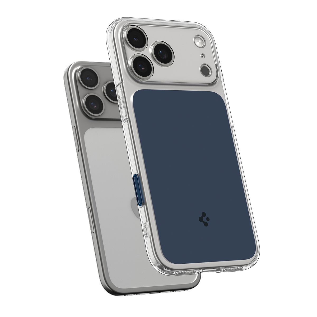 Spigen Ultra Hybrid T MagSafe, matte blue - iPhone 17 Pro Max (5)
