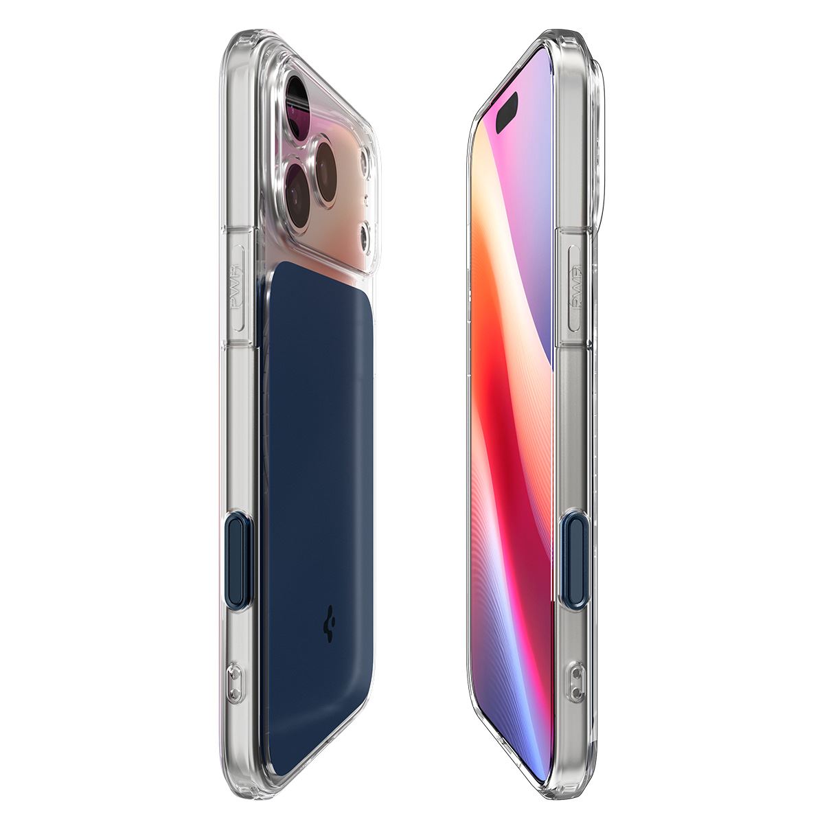 Spigen Ultra Hybrid T MagSafe, matte blue - iPhone 17 Pro Max (6)