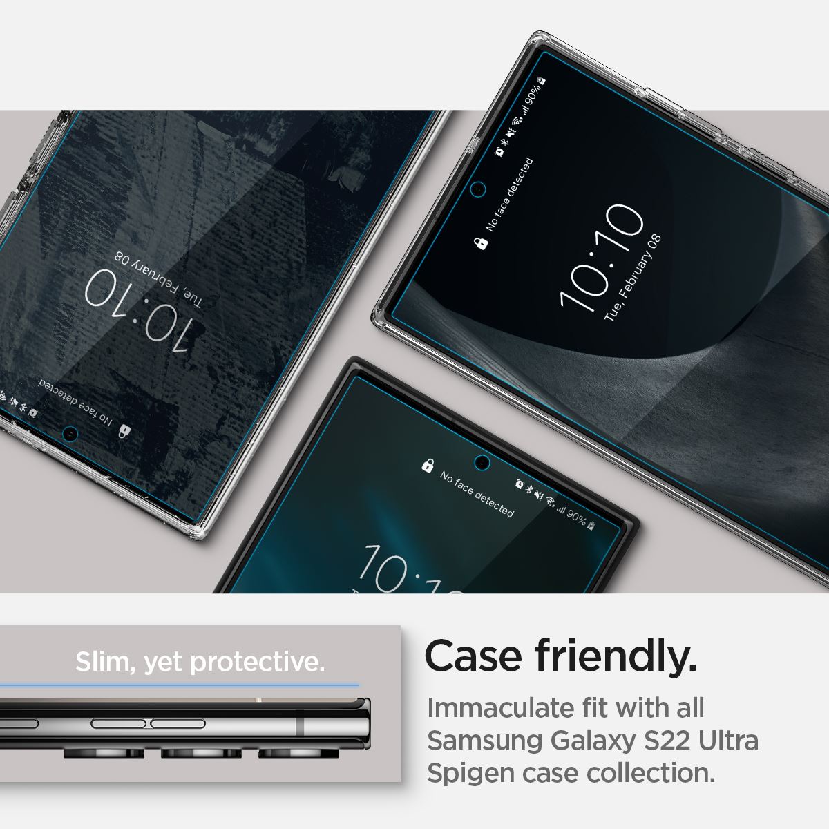 Spigen Neo Flex 2 Pack - Samsung Galaxy S22 Ultra (12)
