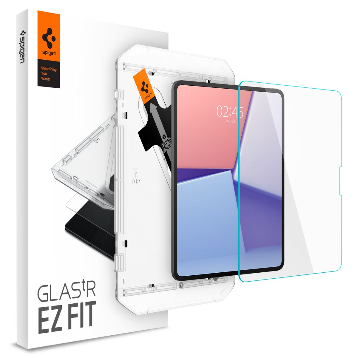 Spigen Glass tR EZ Fit 1 Pack - iPad Pro 13 2024