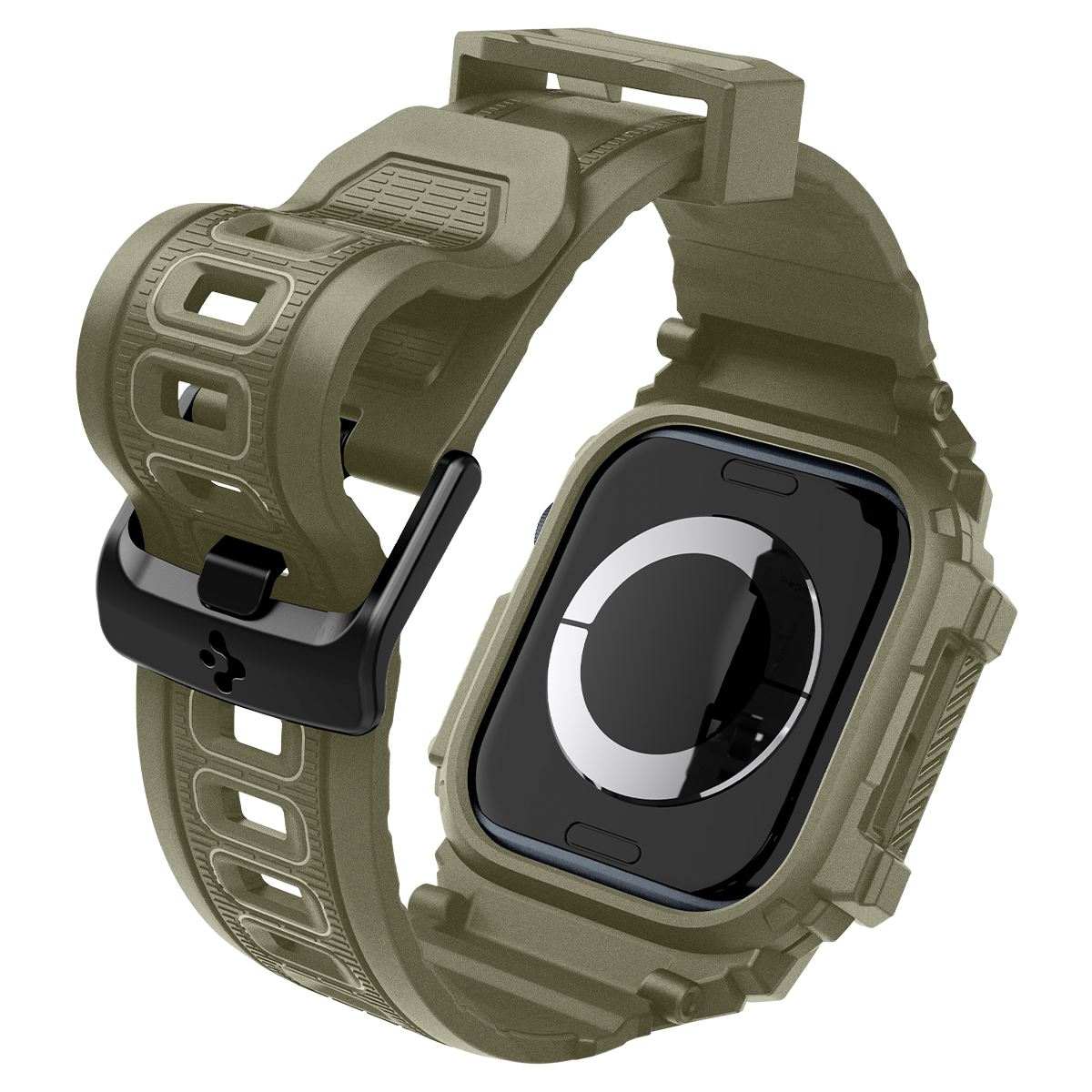 Spigen Rugged Armor Pro, vintage khaki - Apple Watch 11/10 46mm (10)