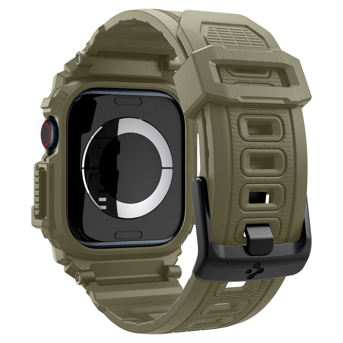 Spigen Rugged Armor Pro, vintage khaki - Apple Watch 11/10 46mm (2)