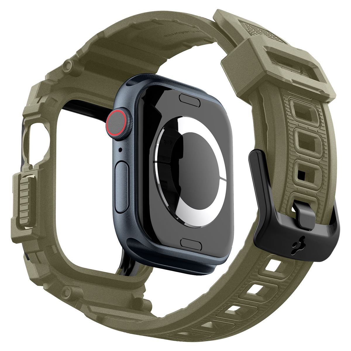 Spigen Rugged Armor Pro, vintage khaki - Apple Watch 11/10 46mm (8)