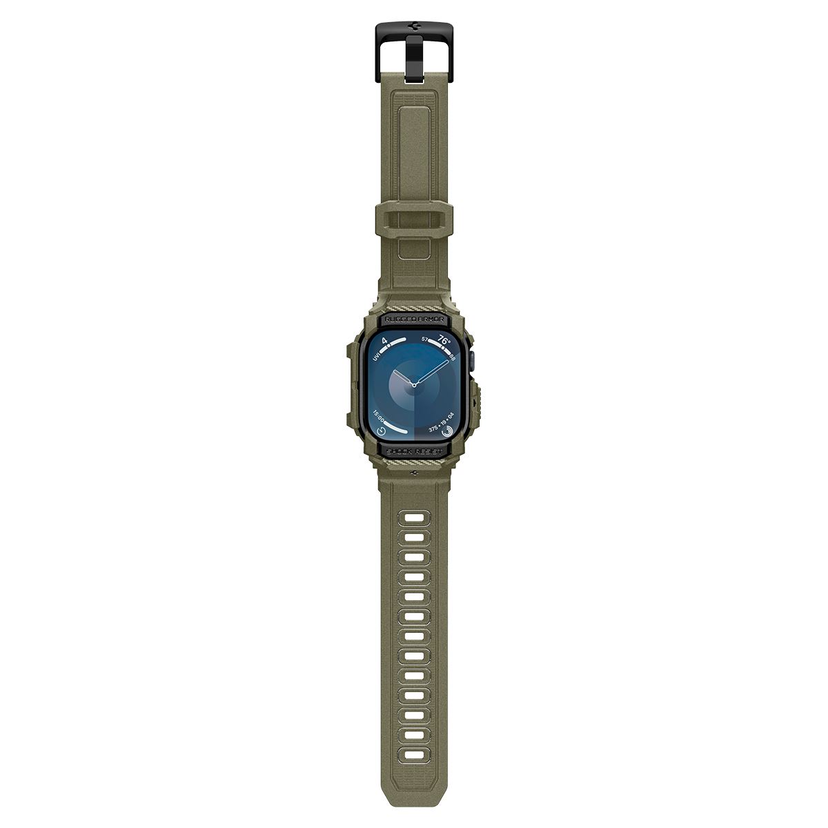 Spigen Rugged Armor Pro, vintage khaki - Apple Watch 11/10 46mm (9)