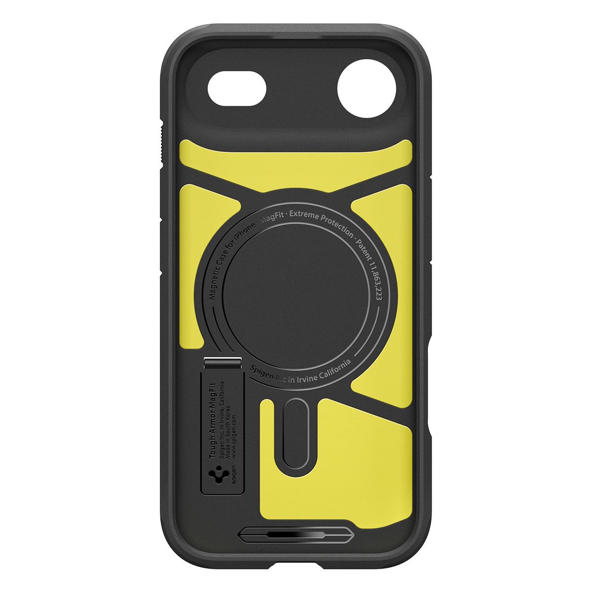 Spigen Tough Armor T MagSafe, black - iPhone Air (3)