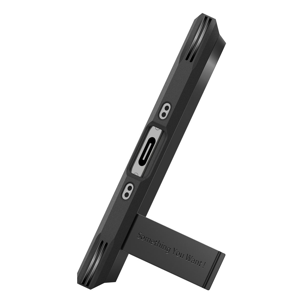 Spigen Tough Armor T MagSafe, black - iPhone Air (6)