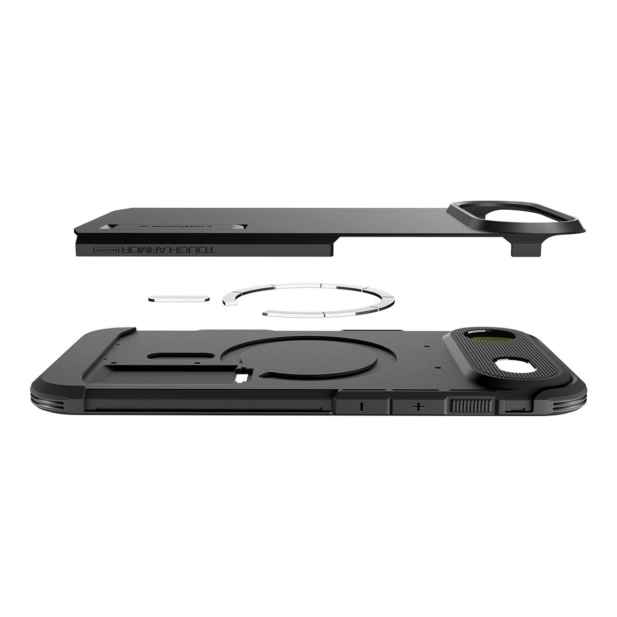 Spigen Tough Armor T MagSafe, black - iPhone Air (7)