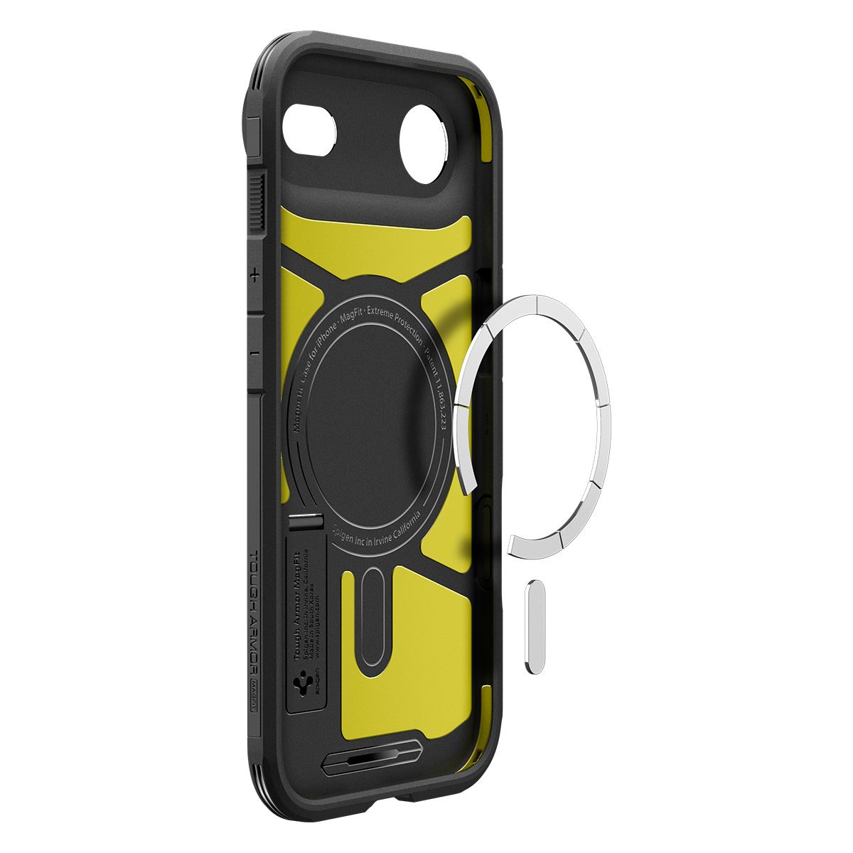 Spigen Tough Armor T MagSafe, black - iPhone Air (9)