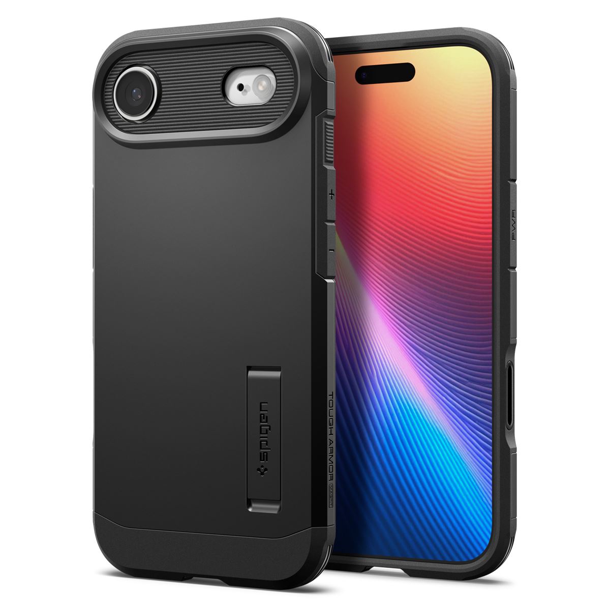 Spigen Tough Armor T MagSafe, black - iPhone Air