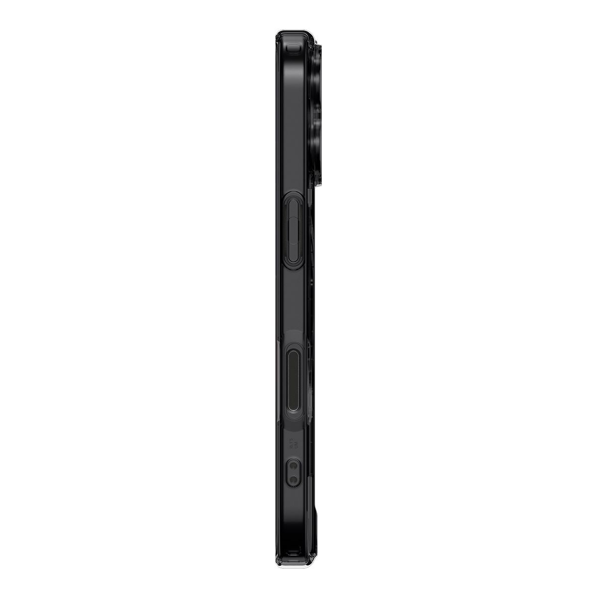 Spigen Ultra Hybrid MagSafe, zero one black - iPhone 17 (4)