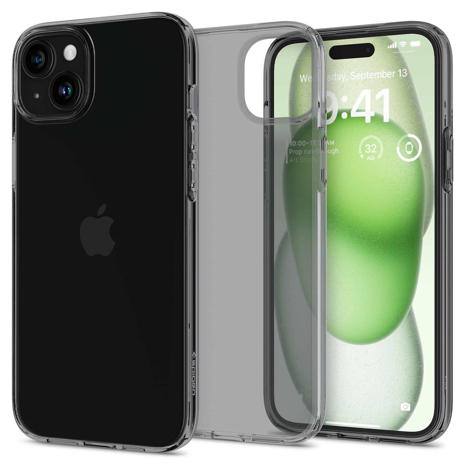 Spigen Crystal Flex, space crystal - iPhone 15 Plus (1)