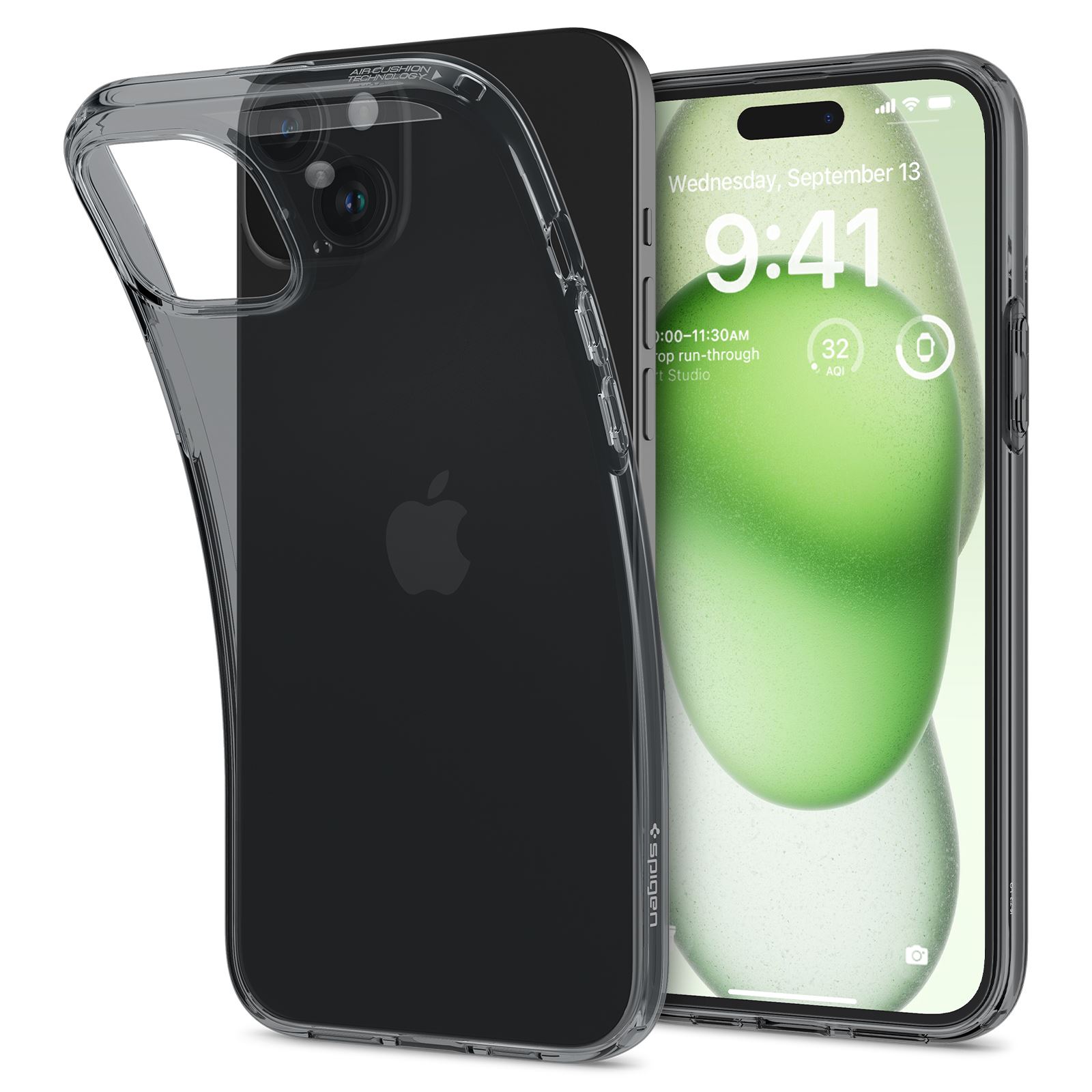 Spigen Crystal Flex, space crystal - iPhone 15 Plus (3)