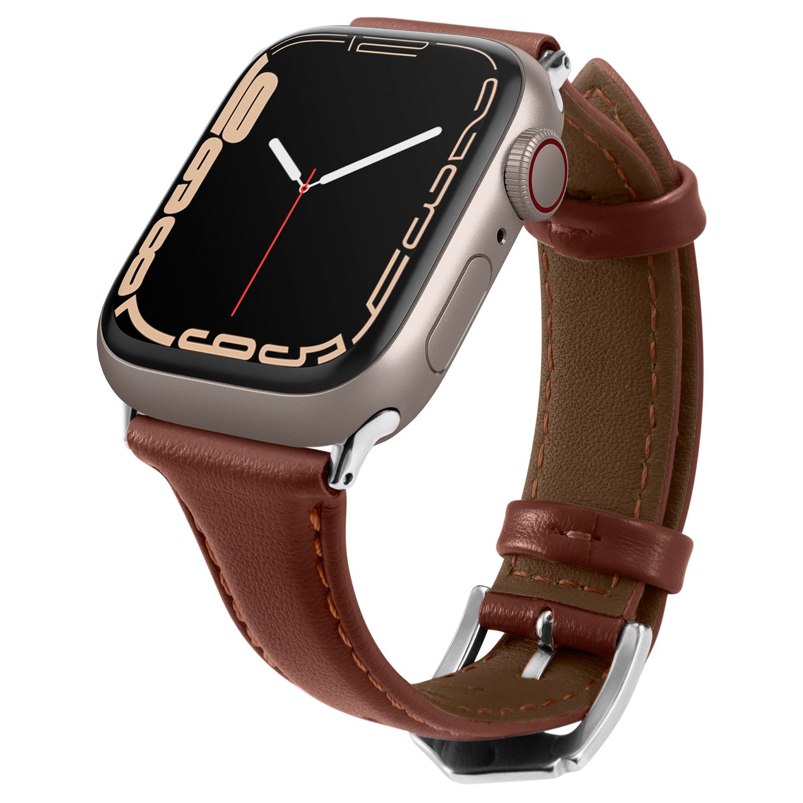 Spigen Kajuk Watch Band, chestnut - Apple Watch 41mm/40mm/38mm (2)
