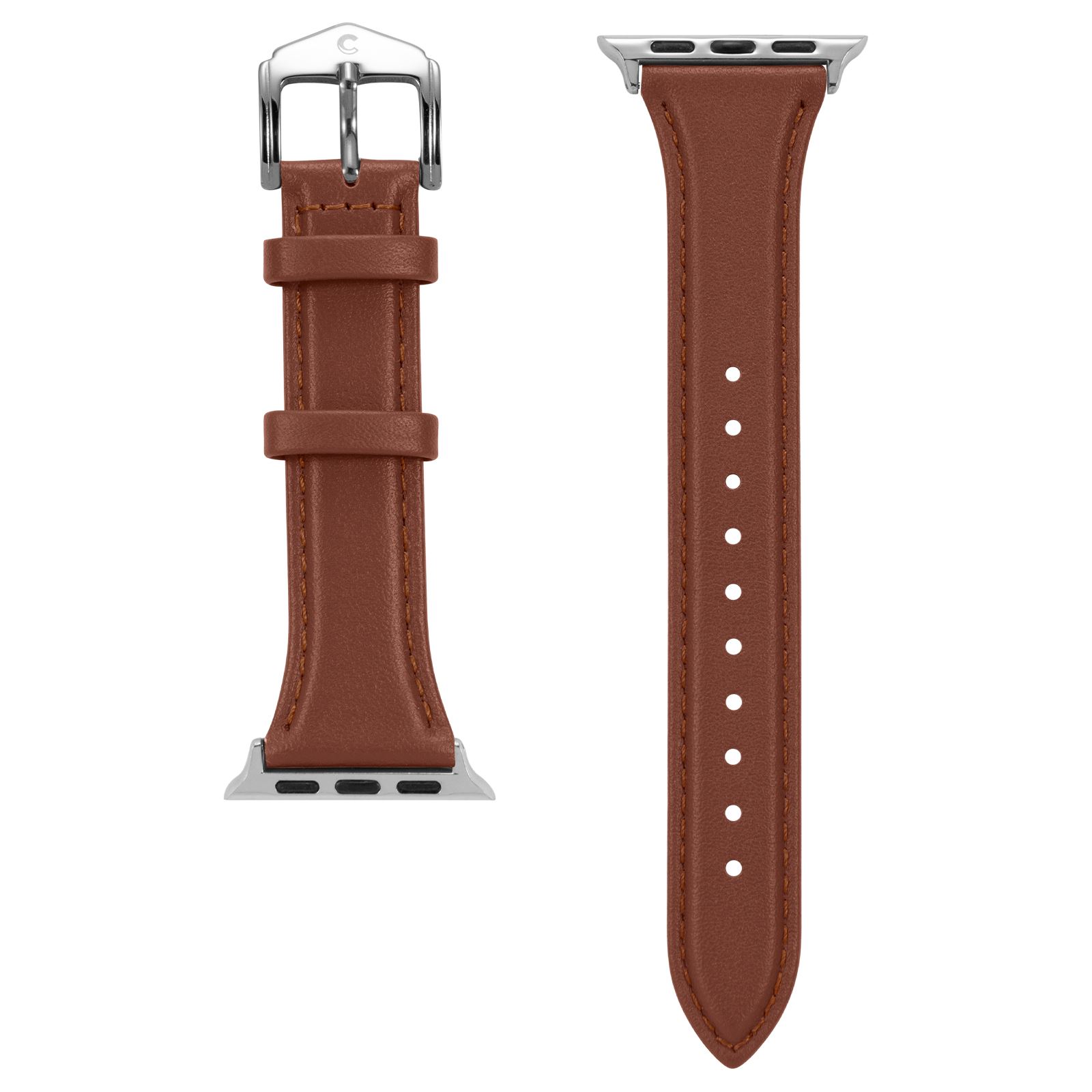Spigen Kajuk Watch Band, chestnut - Apple Watch 41mm/40mm/38mm (3)