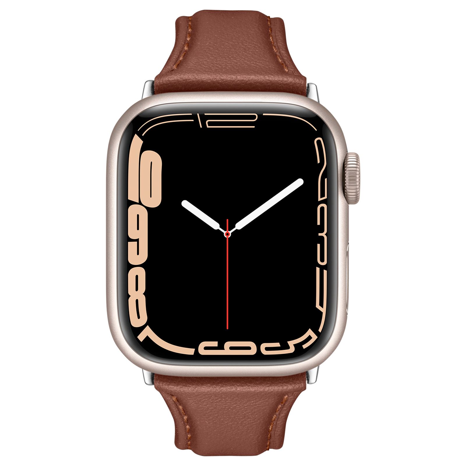 Spigen Kajuk Watch Band, chestnut - Apple Watch 41mm/40mm/38mm (6)