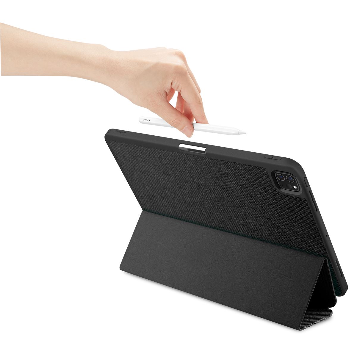 Spigen Urban Fit, black - iPad Pro 13" 2024 (10)