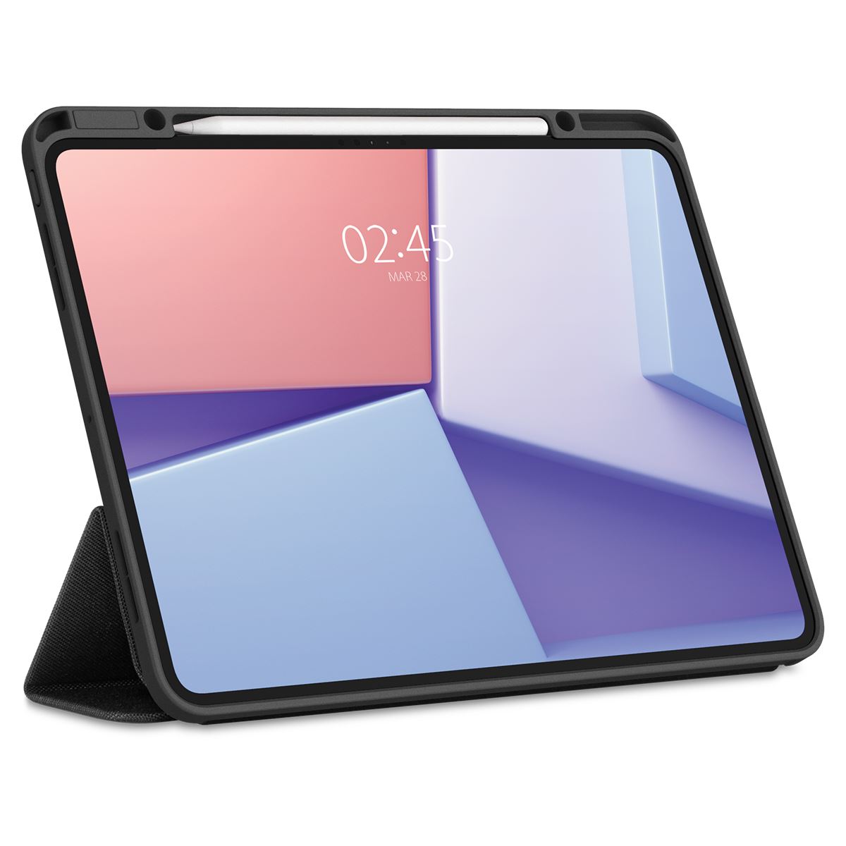 Spigen Urban Fit, black - iPad Pro 13" 2024 (3)