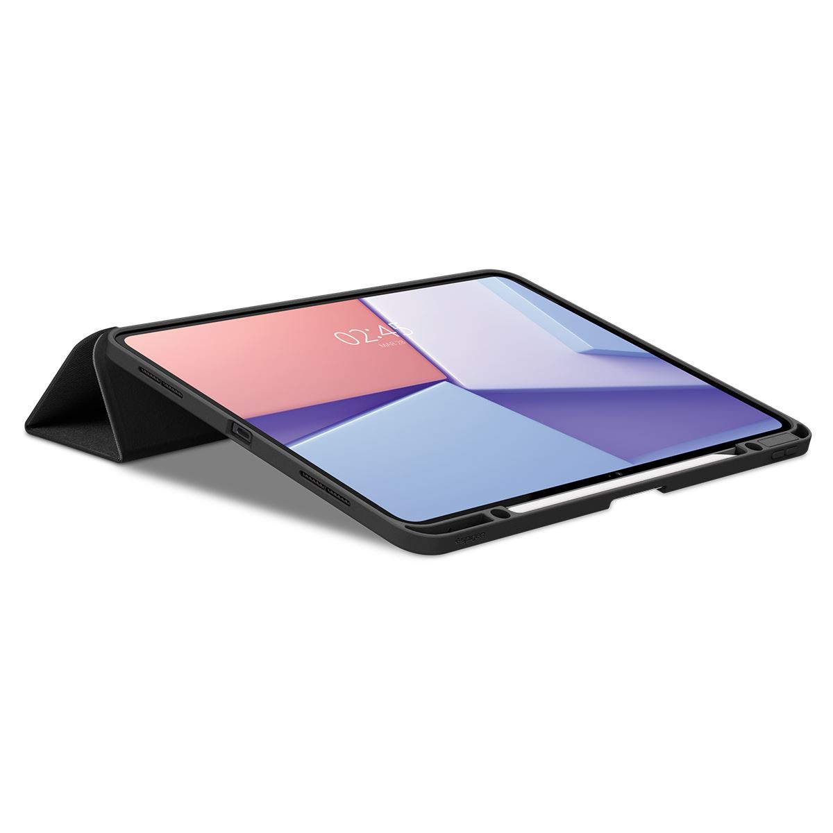 Spigen Urban Fit, black - iPad Pro 13" 2024 (4)