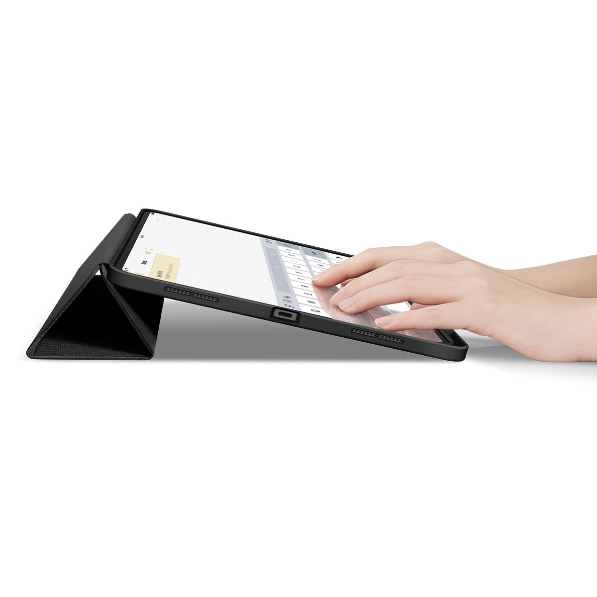 Spigen Urban Fit, black - iPad Pro 13" 2024 (9)