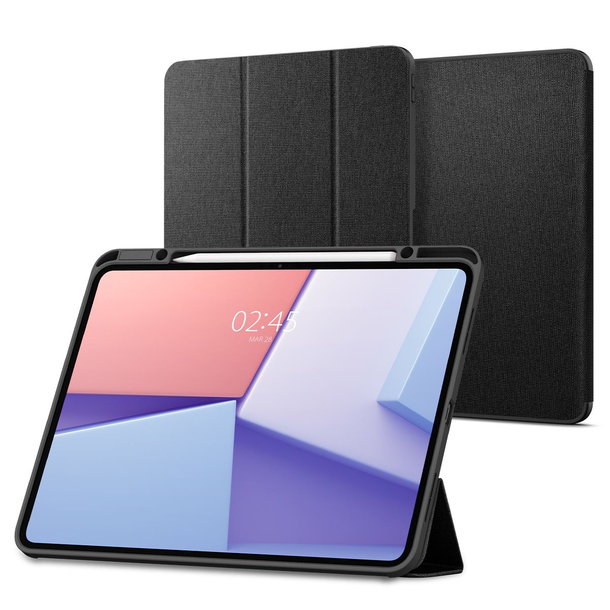 Spigen Urban Fit, black - iPad Pro 13 2024