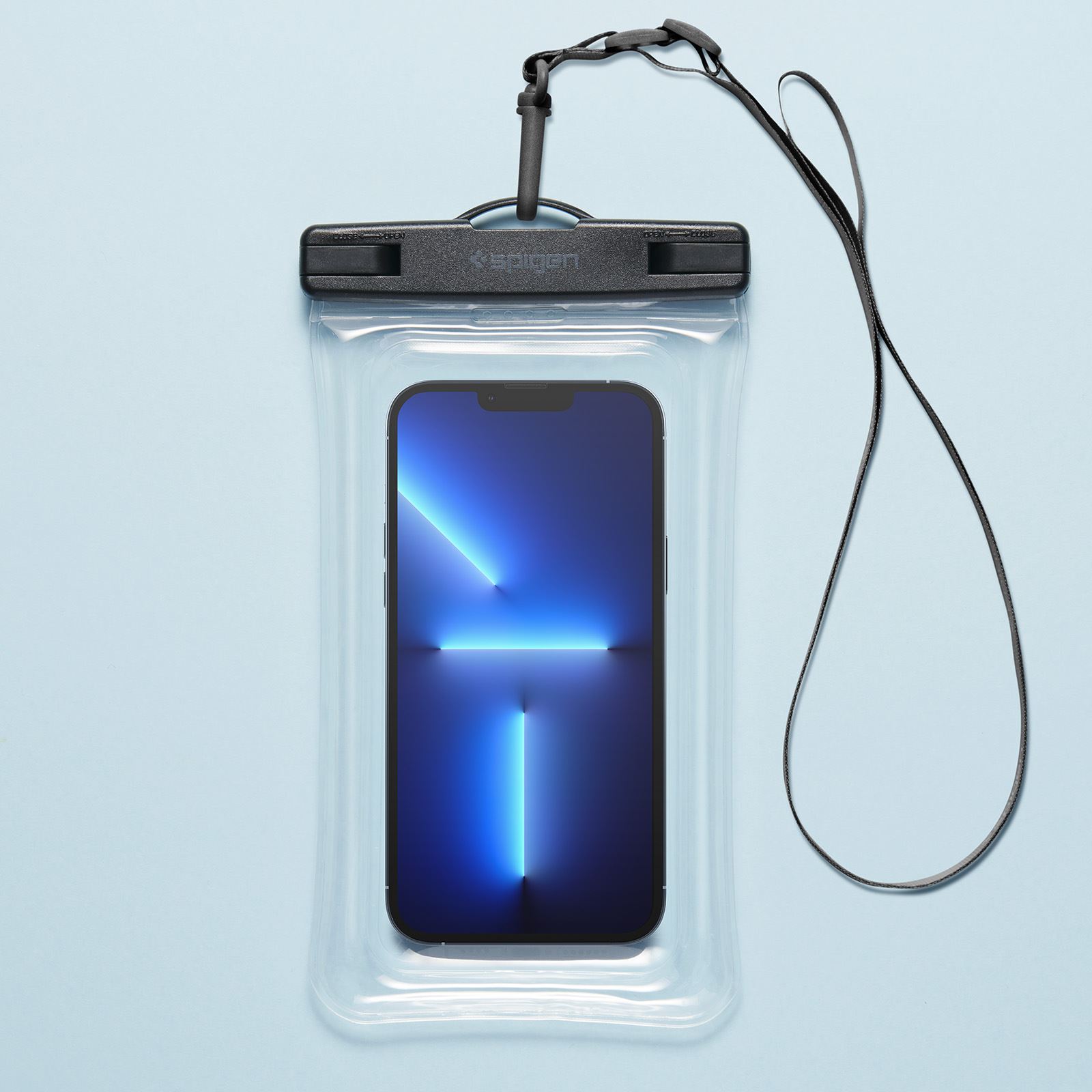 Spigen Aqua Shield WaterProof Floating Case A610 2 Pack, crystal clear (2)