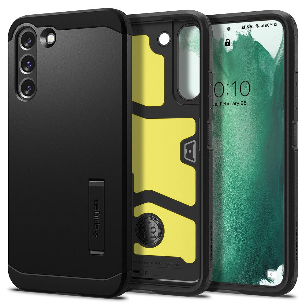 Spigen Tough Armor, black - Samsung Galaxy S22+ (1)