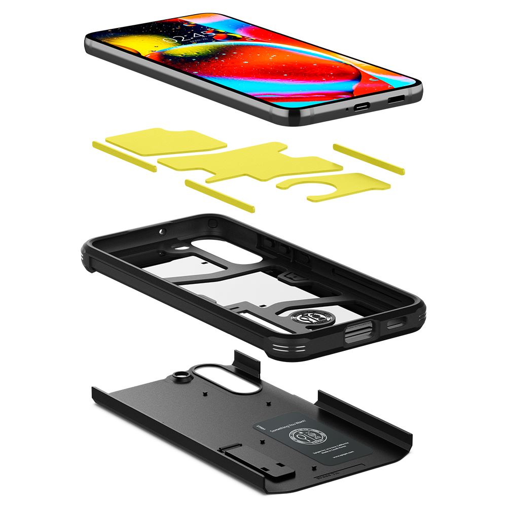 Spigen Tough Armor, black - Samsung Galaxy S22+ (7)