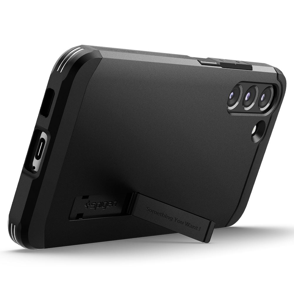 Spigen Tough Armor, black - Samsung Galaxy S22+ (8)