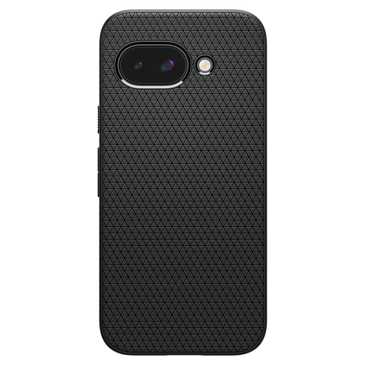 Spigen Liquid Air, matte black - Google Pixel 9a (2)