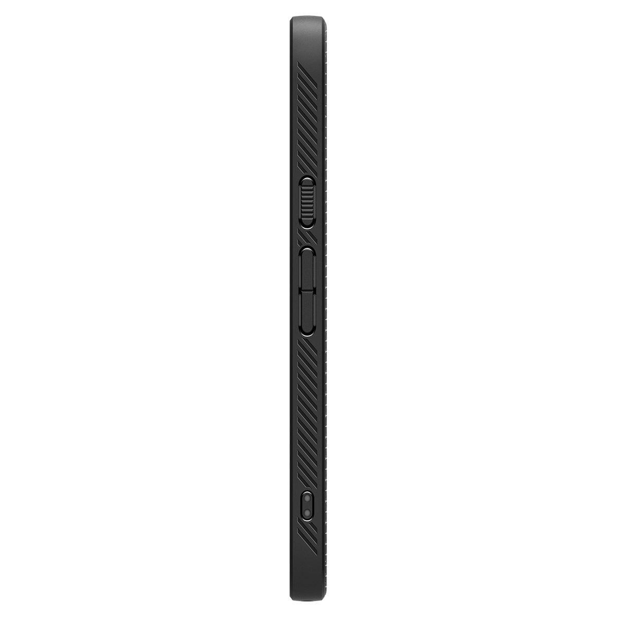 Spigen Liquid Air, matte black - Google Pixel 9a (4)