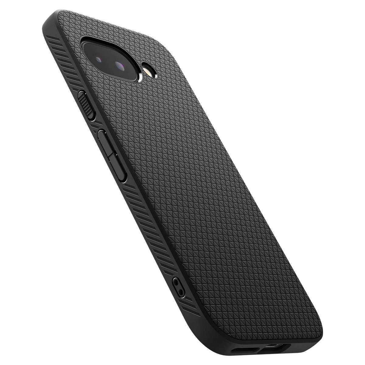 Spigen Liquid Air, matte black - Google Pixel 9a (9)