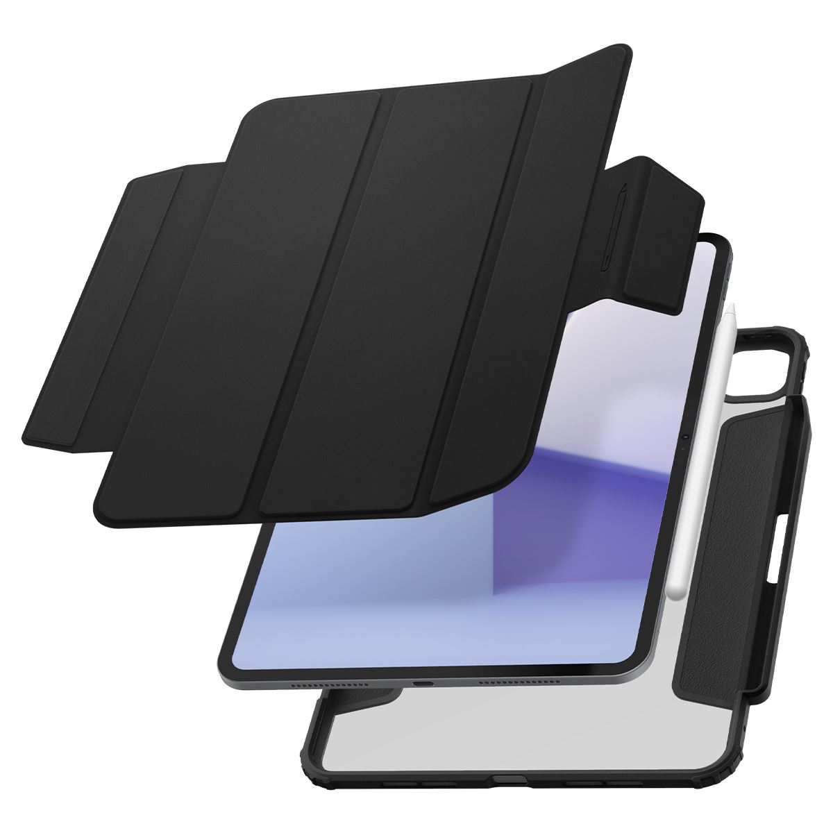 Spigen Air Skin Pro, black - iPad Pro 11" 2024 (7)