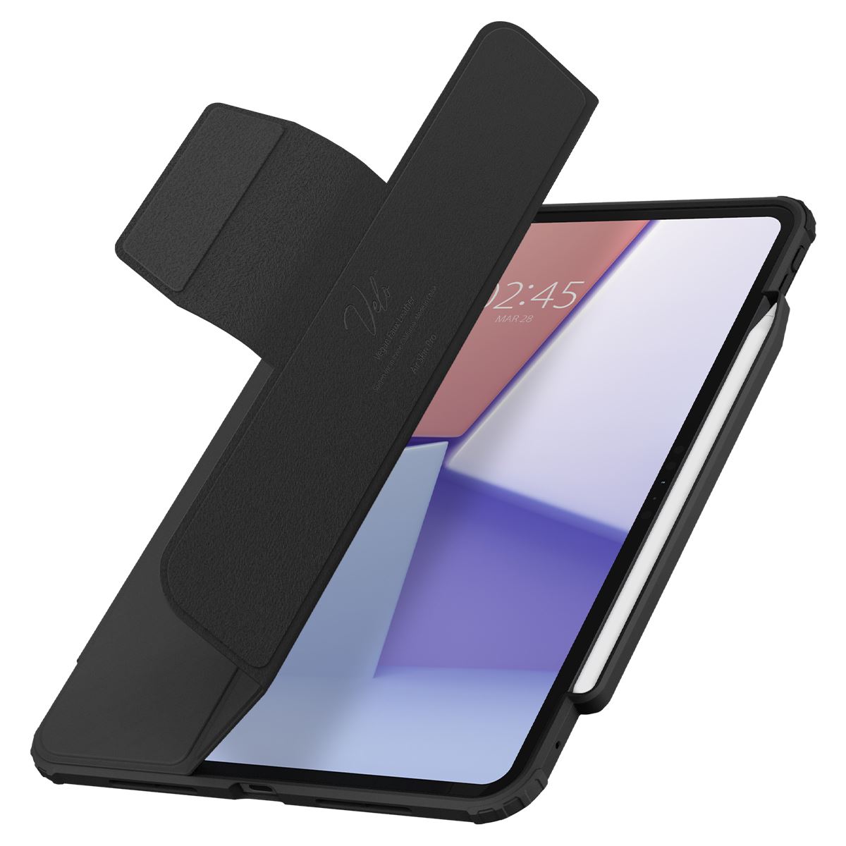 Spigen Air Skin Pro, black - iPad Pro 11" 2024 (8)