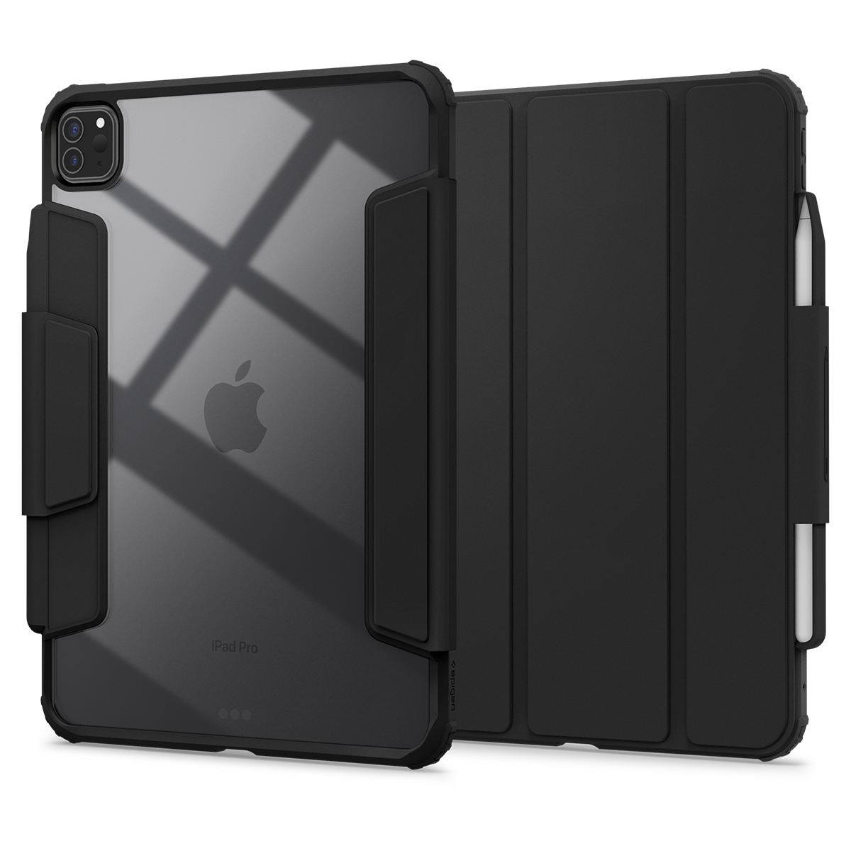Spigen Air Skin Pro, black - iPad Pro 11 2024