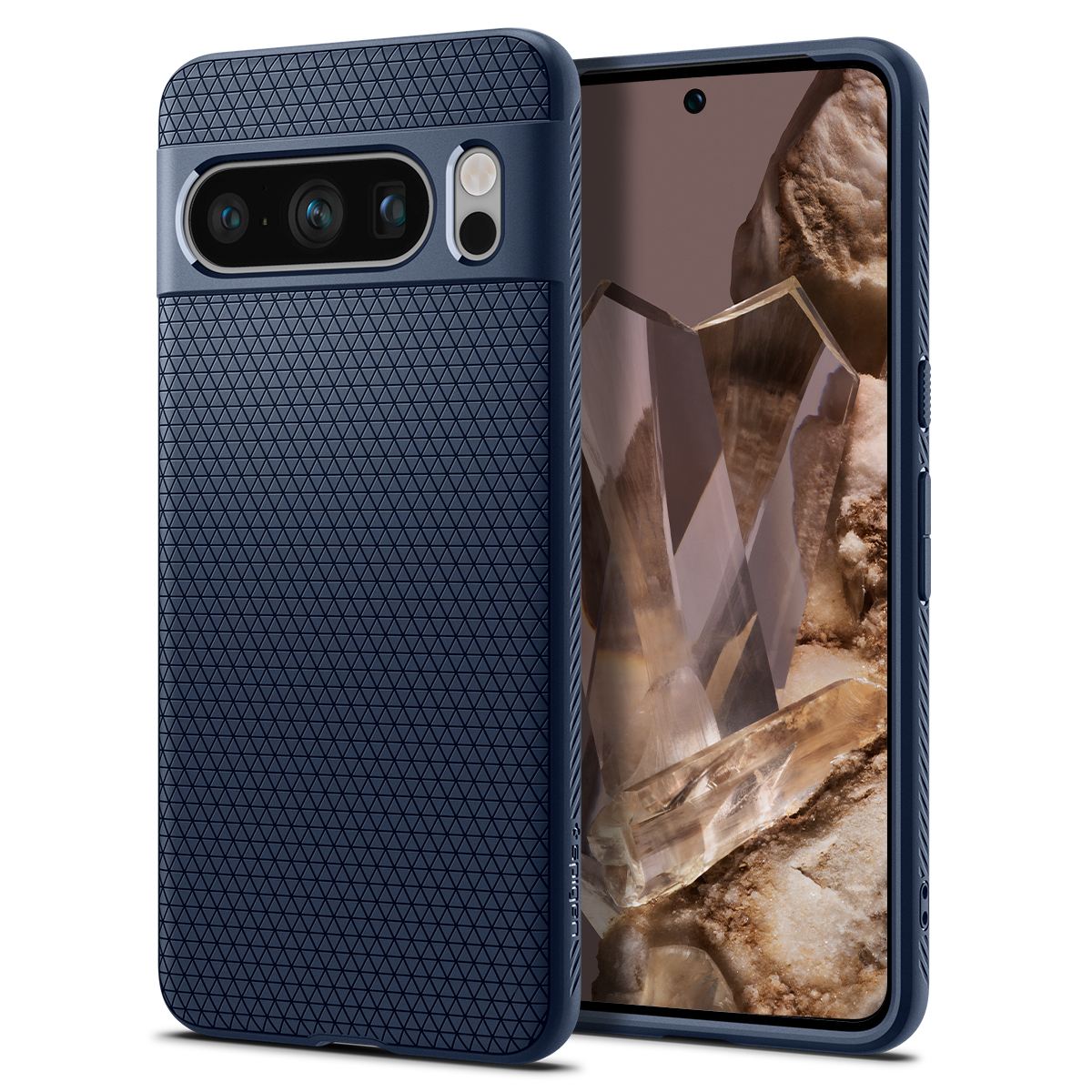 Spigen Liquid Air, navy blue - Google Pixel 8 Pro (1)