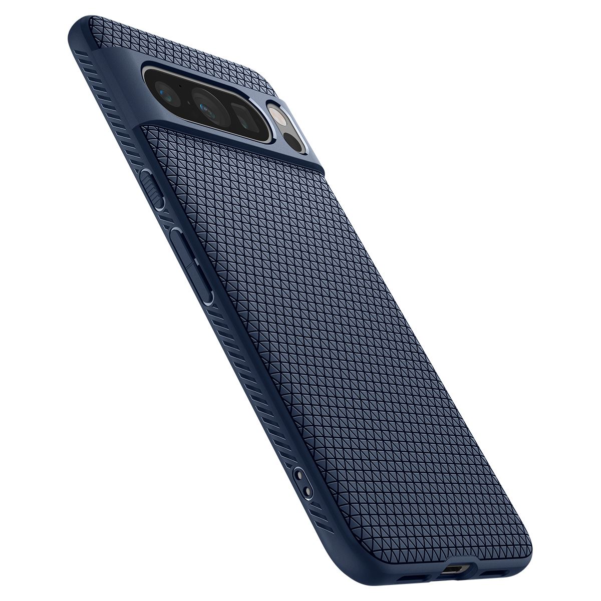 Spigen Liquid Air, navy blue - Google Pixel 8 Pro (11)
