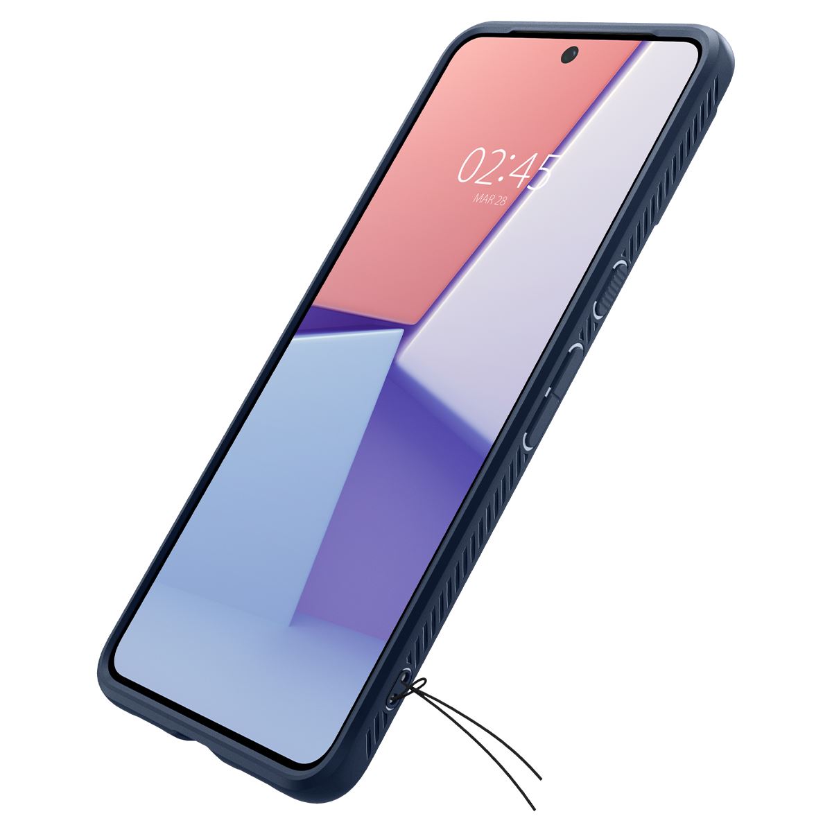 Spigen Liquid Air, navy blue - Google Pixel 8 Pro (13)