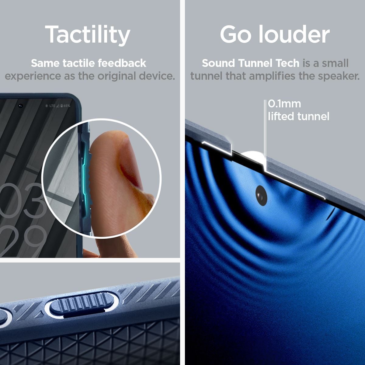 Spigen Liquid Air, navy blue - Google Pixel 8 Pro (18)
