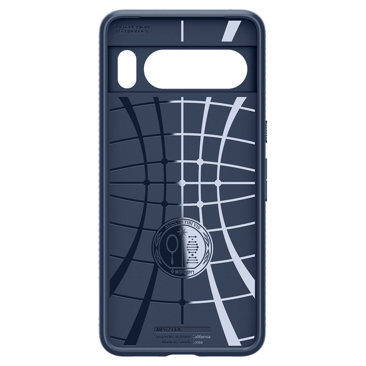 Spigen Liquid Air, navy blue - Google Pixel 8 Pro (4)