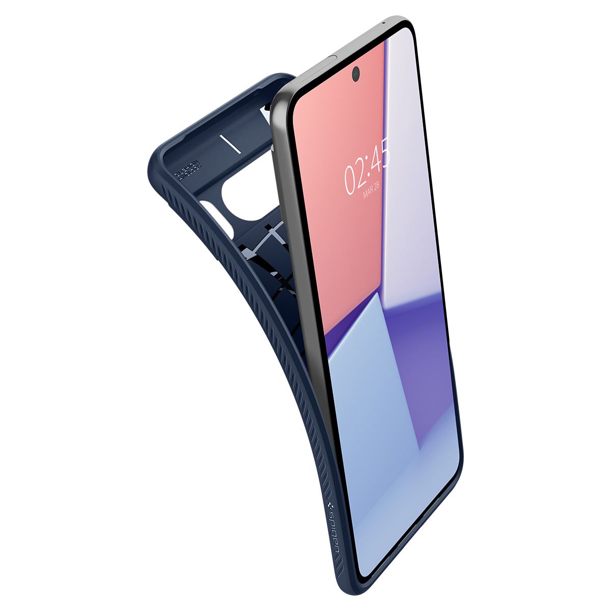 Spigen Liquid Air, navy blue - Google Pixel 8 Pro (7)