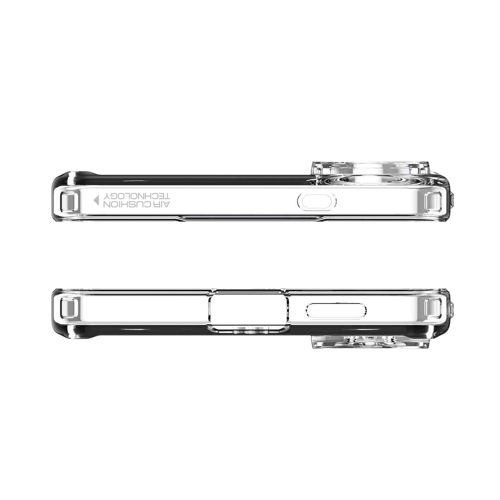 Spigen Ultra Hybrid MagSafe, zero one white - Samsung Galaxy S25 Edge (5)