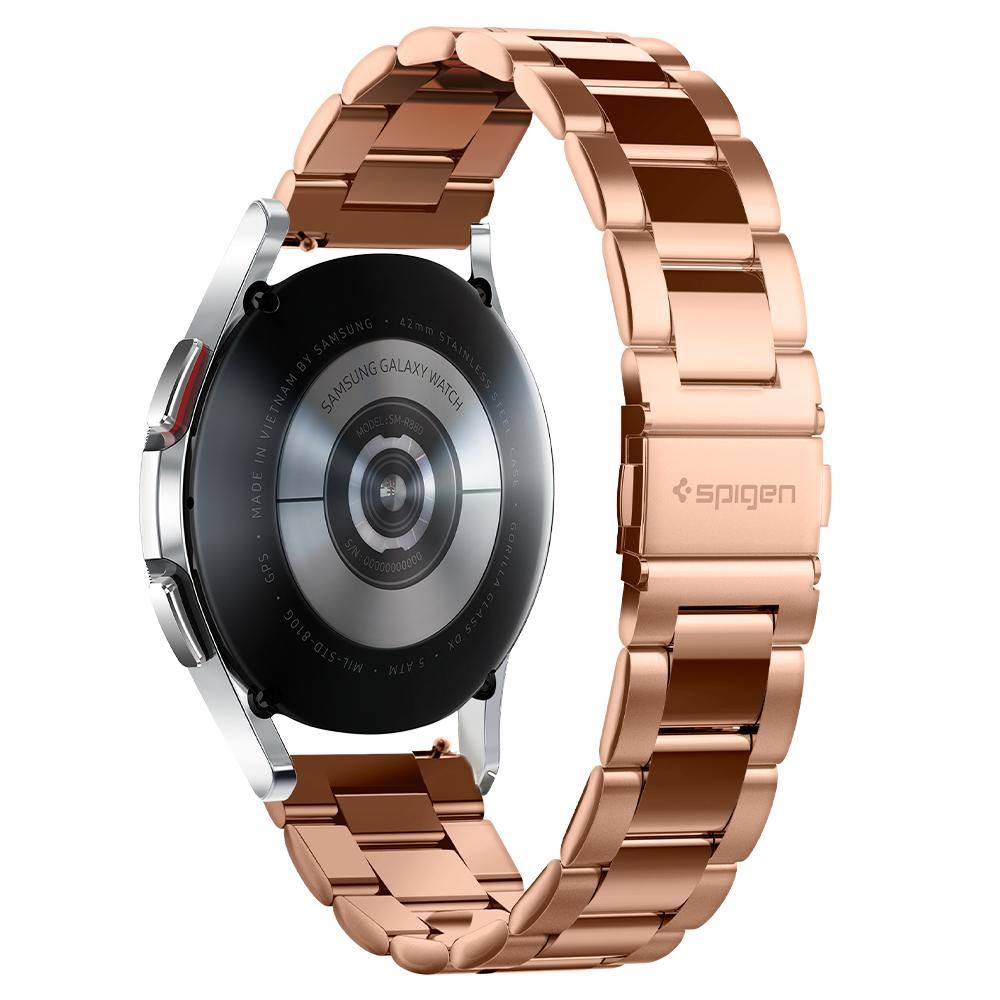 Spigen Modern Fit 20mm, rgold - Samsung Galaxy Watch 4/Watch Classic 4/Watch 3 41mm/Watch Active 1/2 (3)