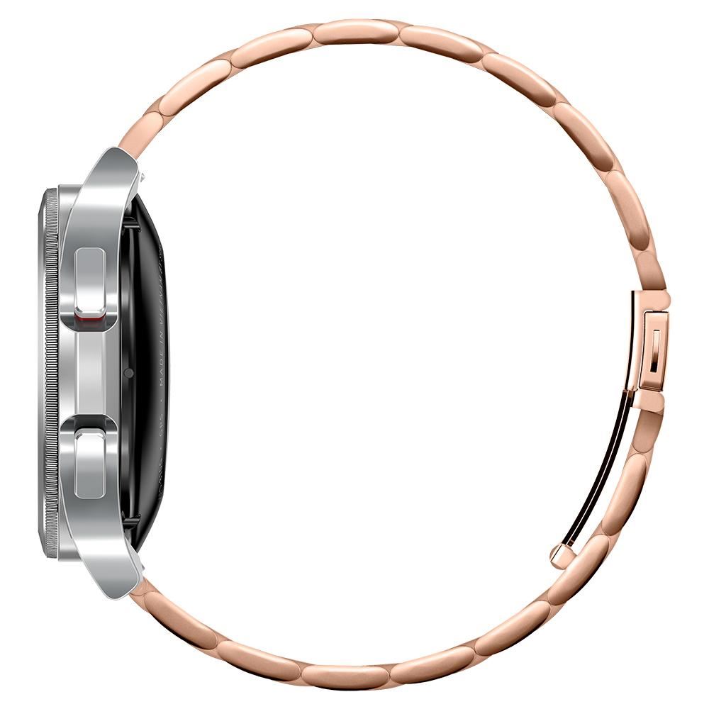 Spigen Modern Fit 20mm, rgold - Samsung Galaxy Watch 4/Watch Classic 4/Watch 3 41mm/Watch Active 1/2 (4)