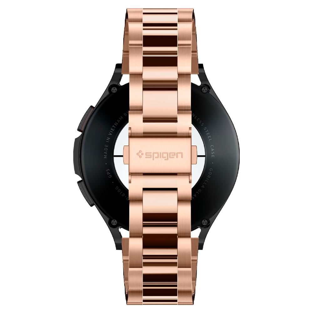Spigen Modern Fit 20mm, rgold - Samsung Galaxy Watch 4/Watch Classic 4/Watch 3 41mm/Watch Active 1/2 (5)