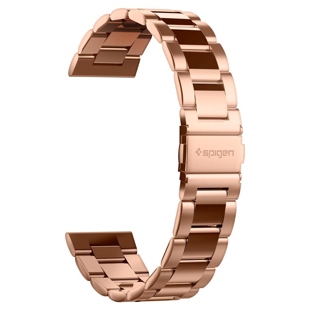 Spigen Modern Fit 20mm, rgold - Samsung Galaxy Watch 4/Watch Classic 4/Watch 3 41mm/Watch Active 1/2 (7)
