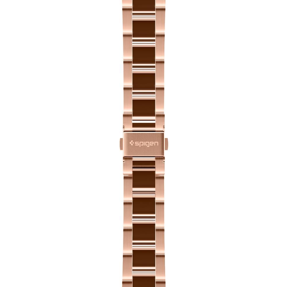 Spigen Modern Fit 20mm, rgold - Samsung Galaxy Watch 4/Watch Classic 4/Watch 3 41mm/Watch Active 1/2 (8)