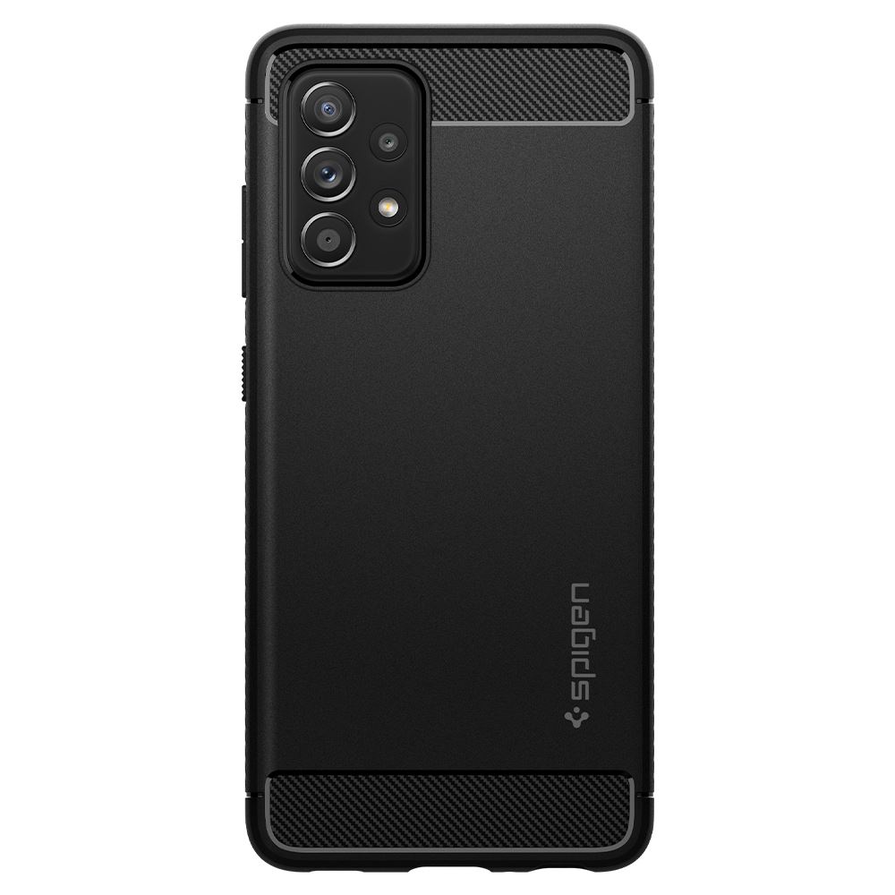 Spigen Rugged Armor, black - Samsung Galaxy A52s 5G/Galaxy A52 (LTE/5G) (2)